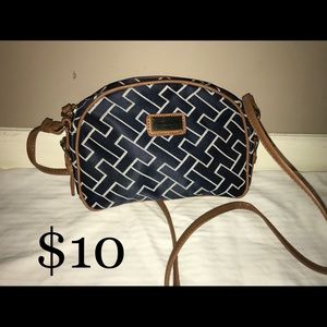 Navy Blue Tommy Hilfiger Purse